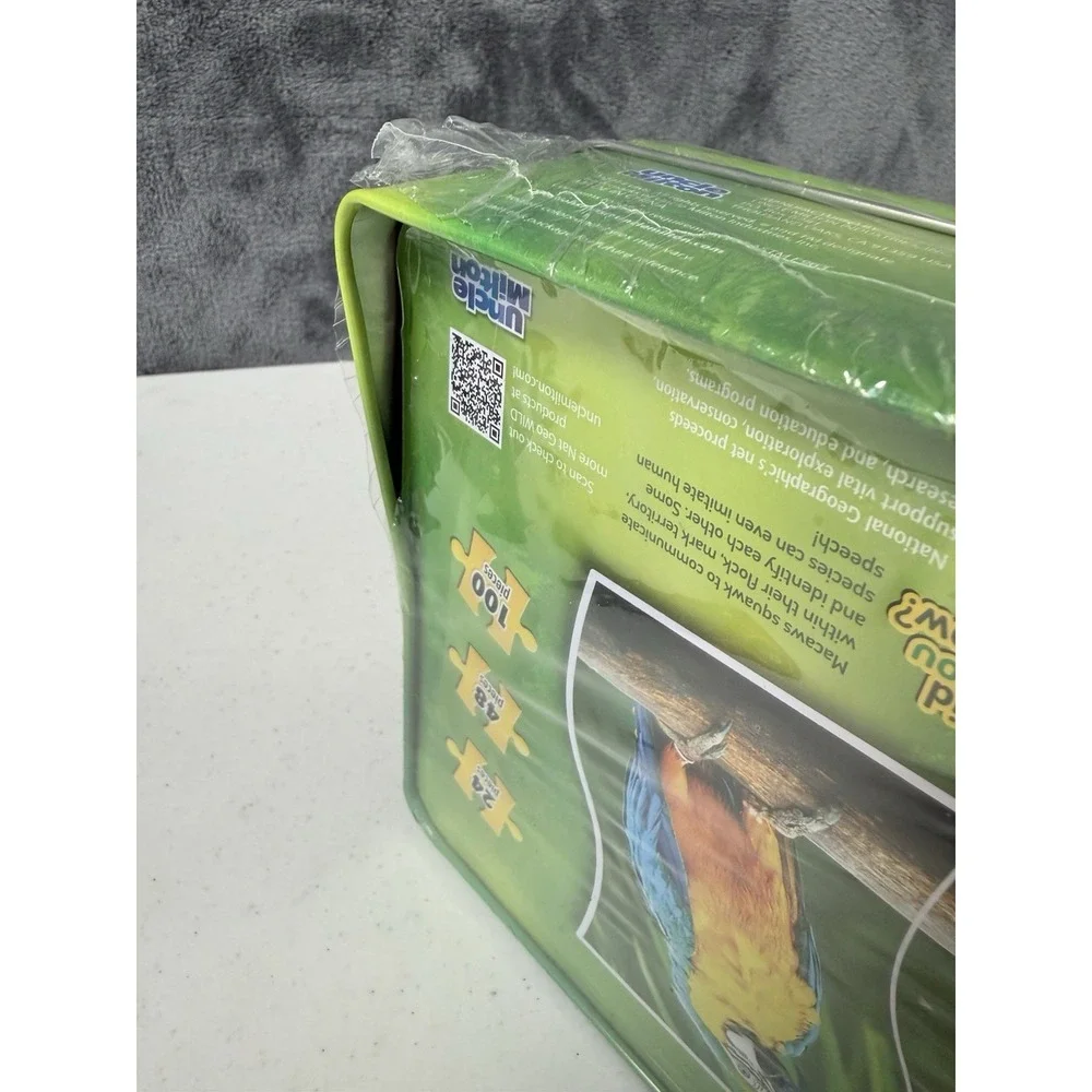 2014 NAT GEO WILD Panorama Puzzle, Macaw New